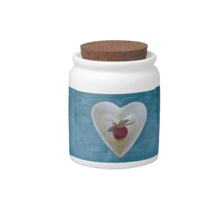 Heart Candy Jar candyjar