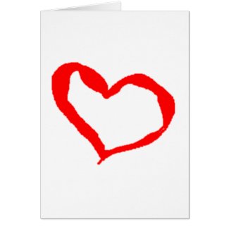 heart card card