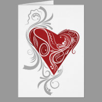 heart cards by Olesha heart cards