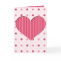 Heart cards