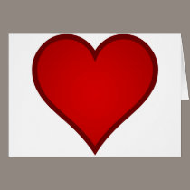 Heart cards