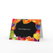 Heart Card Template by PaulHonatke Heart Card Template
