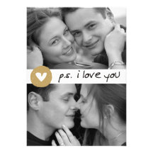 Heart card (with photos)