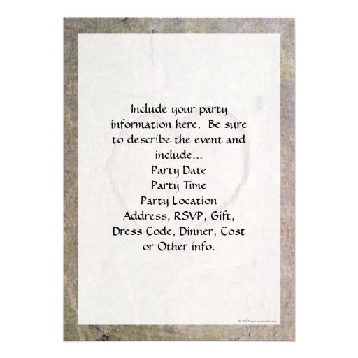 Heart Carved in a Tree Invitations