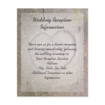 Heart Carved in Tree, Custom Romantic Nature Flyers