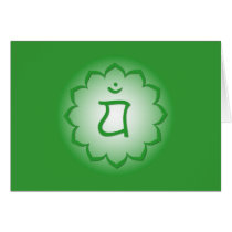 Heart Chakra - Anahata Cards