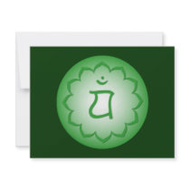 Heart Chakra - Anahata invitations