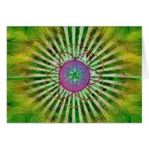 Heart Chakra Mandala cards
