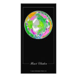 Heart Chakra Photo Card Template