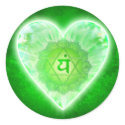 Heart Chakra stickers by JamesCreations Heart Chakra stickers