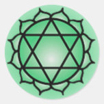 Heart Chakra Stickers