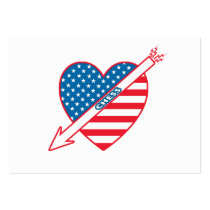 Heart Chess Patriot Business Card Templates