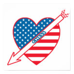 Heart Chess Patriot Print