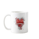 Heart Chopin mugs