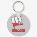 HEART CLOTHING CO. keychains