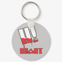 HEART CLOTHING CO. keychains