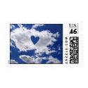 Heart Cloud postage