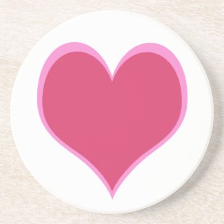 Heart Coaster coaster
