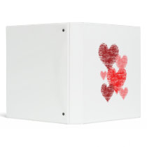 Heart Collage binders