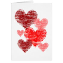 Heart Collage cards