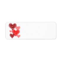 Heart Collage labels