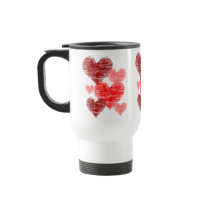 Heart Collage mugs