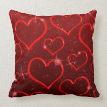 Heart Collage - Pillow