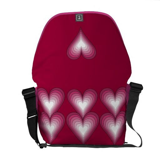 Heart Commuter Bag