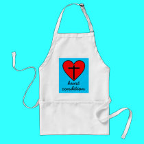 heart condition aprons
