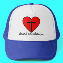 heart condition hats