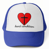 heart condition hats