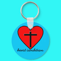 heart condition keychains