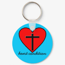 heart condition keychains