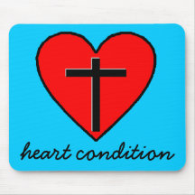 heart condition mouse pads