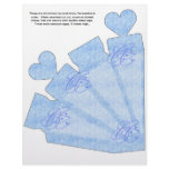 Heart Cone Box Party Favor box.  Birthday Parties flyers