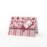 Heart Confections Card