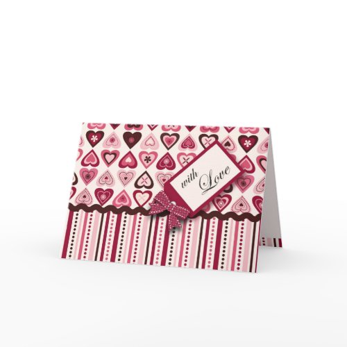 Heart Confections Card card