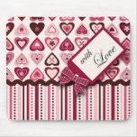 Heart Confections Mousepad