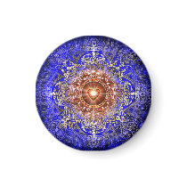 Heart Constellation Refrigerator Magnet