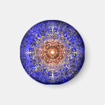 Heart Constellation Refrigerator Magnet