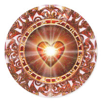 Heart Constellation stickers