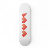 Heart Container - Skateboard