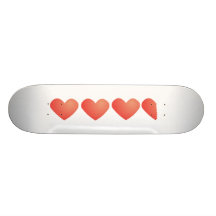 Heart Container - Skateboard