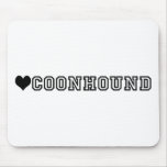(heart) COONHOUND Mouse Pad