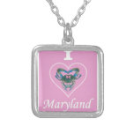 Heart Crab Pendant