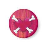 Heart & Crossbones Magnet