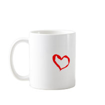 heart cup mugs by joacreations heart cup mugs