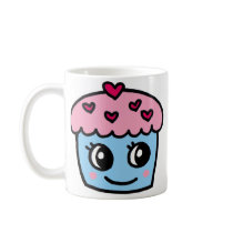 heart cupcake mugs