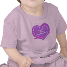 Heart Cupid's Little Masterpiece T Shirt