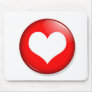 Heart Cut Out Mouse Pad